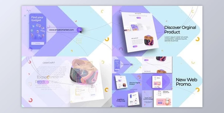 Download Web Promo (Videohive 33111854) - AE Project