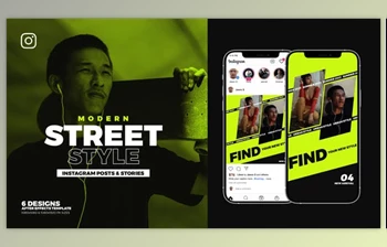 Download Street <span class='badge badge-warning'>Style</span> Instagram Ad B93 (Videohive 33117681) - AE Project
