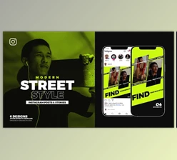Download Street Style Instagram Ad B93 (Videohive 33117681) - AE Project