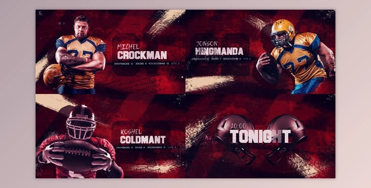 Download Sport Team Intro 01 (Videohive 33028472) - AE Project