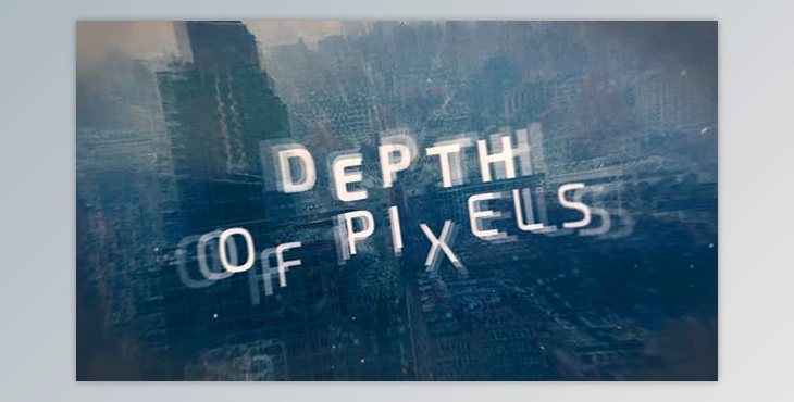 Download Depth of Pixels (Videohive 15787704) - AE Project