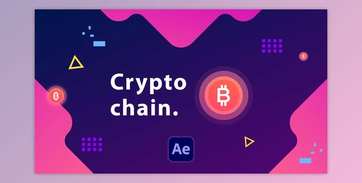 Download Cryptochain Corporate Slideshow - After Effects (Videohive 33119395) - AE Project