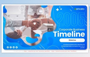 Download <span class='badge badge-warning'>Corporate</span> N Business Timeline Slideshow (Videohive 33108494) - AE Project