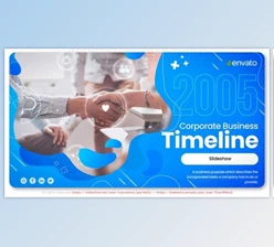 Download Corporate N Business Timeline Slideshow (Videohive 33108494) - AE Project