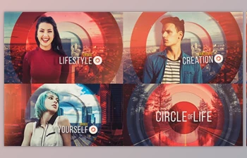 Download Circle Of <span class='badge badge-warning'>Life</span> (Videohive 20921866) - AE Project