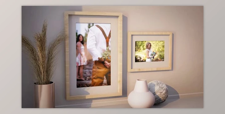 Download Modern Abstract Wedding Photo Gallery (Videohive 33096322) - AE Project