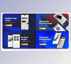 Download Gradient APP Promo - A10 (Videohive 33062249) - AE Project