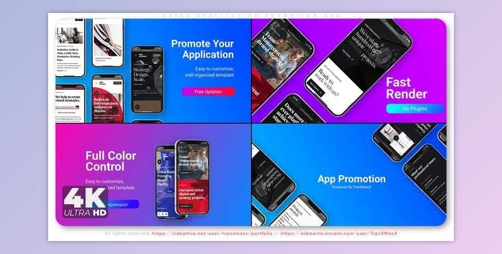 Download Extra Application Promotion - A09 (Videohive 33061186) - AE Project