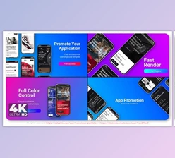 Download Extra Application Promotion - A09 (Videohive 33061186) - AE Project