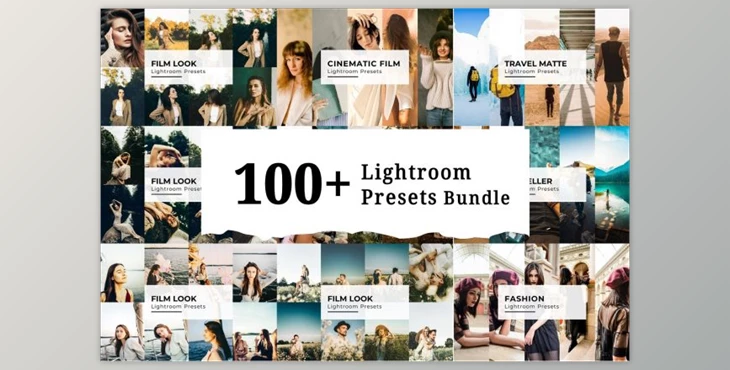 Download 100+ Lightroom Presets Bundle By Fitra Anas