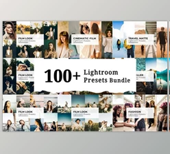Download 100+ Lightroom Presets Bundle By Fitra Anas