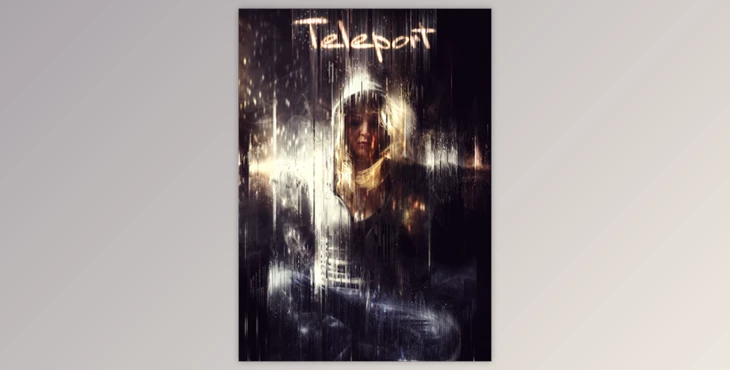 Download Teleport CS6+ Photoshop Action By FD-Design (ATN, ABR, TXT)