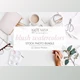 Download Blush Pink Watercolors Stock Bundle By KateMaxStock