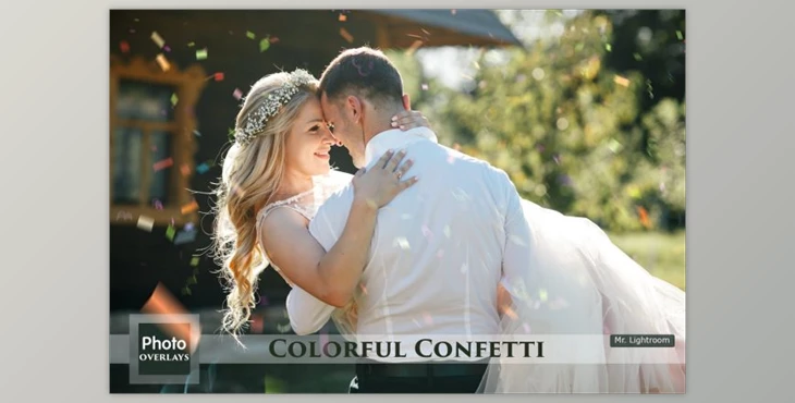 Download 64 Colorful Confetti Overlays By HappyNews