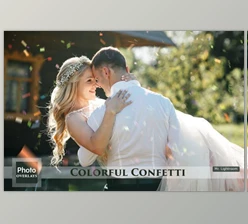 Download 64 Colorful Confetti Overlays By HappyNews