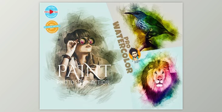 Download Pro Watercolor Paint By MRI STUDIO