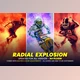 Download Radial Explosion Photoshop FX By U_Design