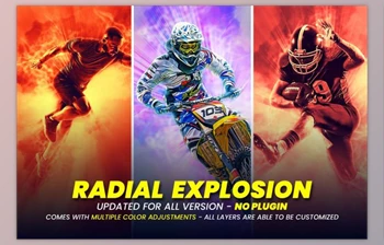 Download Radial Explosion Photoshop FX By U_<span class='badge badge-warning'>Design</span>