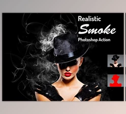 Download Realistic Smoke Photoshop Action By Studio Retouch