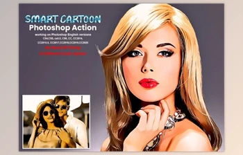 Download Smart Cartoon Photoshop Action By <span class='badge badge-warning'>Studio</span> Retouch