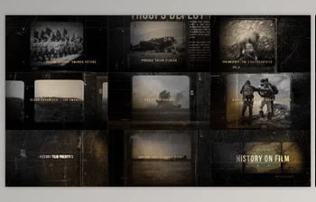 Download History On <span class='badge badge-warning'>Film</span> (Videohive 19802992) - AE Project