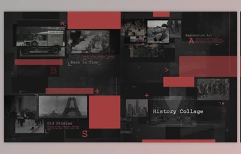 Download History Collage (Videohive <span class='badge badge-warning'>22609820</span>) - AE Project