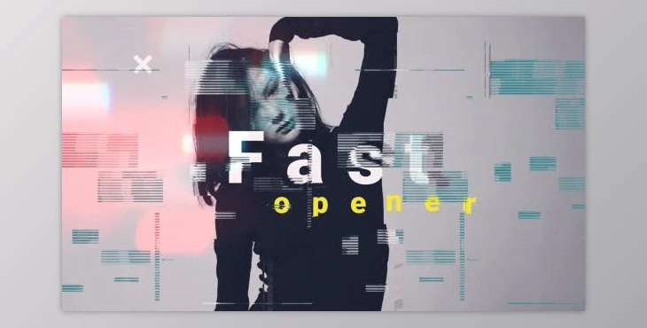 Download Glitch Fast Opener (Videohive 20181926) - AE Project