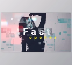Download Glitch Fast Opener (Videohive 20181926) - AE Project