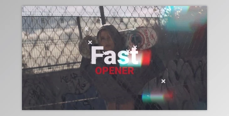 Download Fast Opener (Videohive 20530443) - AE Project
