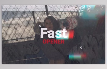 Download Fast <span class='badge badge-warning'>Opener</span> (Videohive 20530443) - AE Project