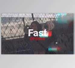 Download Fast Opener (Videohive 20530443) - AE Project
