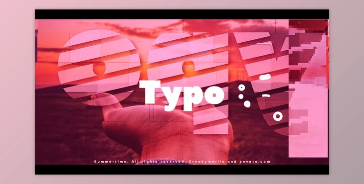 Download Claps Typography 4k (Videohive 22415229) - AE Project