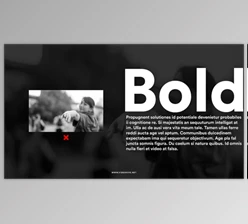 Download Black Bold Typography (Videohive 23525889) - AE Project