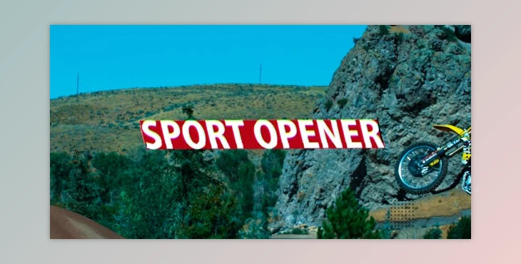 Download Agressive Sport Opener (Videohive 20581280) - AE Project