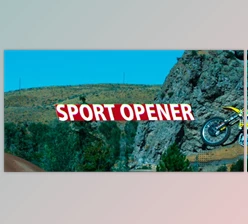 Download Agressive Sport Opener (Videohive 20581280) - AE Project