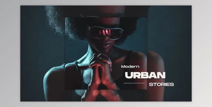 Download Modern Urban Stories (Videohive 32489734) - AE Project