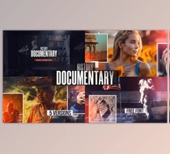 Download History Documentary Slideshow (Videohive 32333859) - AE Project