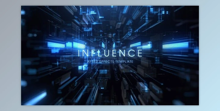 Download Influence (Videohive 32289240) - AE Project