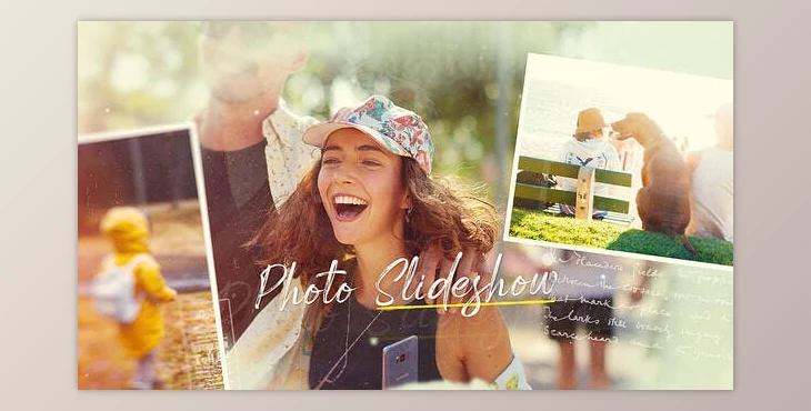 Download Photo Slideshow - Beautiful Moments (Videohive 31832624) - AE Project