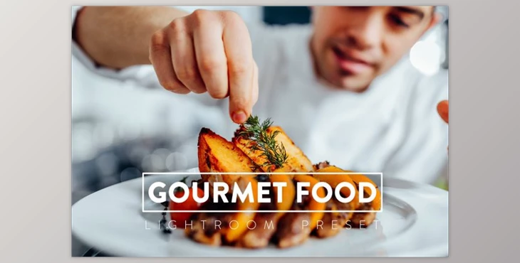 Download 10 Gourmet Food Lightroom Preset By CCPreset (DNG, LRTEMPLATE, XMP)
