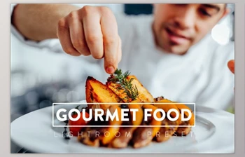 Download 10 Gourmet Food Lightroom <span class='badge badge-warning'>Preset</span> By CCPreset (DNG, LRTEMPLATE, XMP)