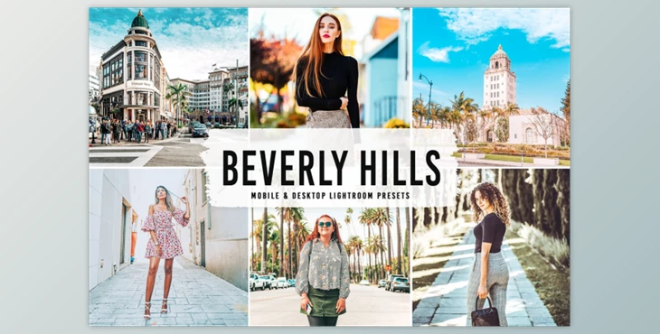 Download Beverly Hills Lightroom Presets V2 By Creativetacos