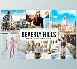 Download Beverly Hills Lightroom Presets V2 By Creativetacos