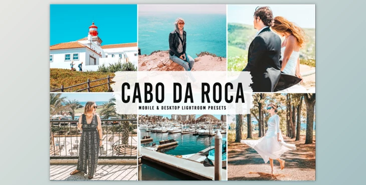 Download Cabo da Roca Pro Lightroom Presets By Creativetacos