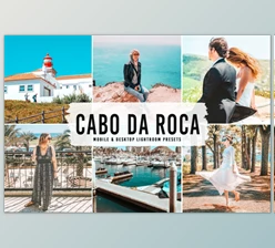 Download Cabo da Roca Pro Lightroom Presets By Creativetacos