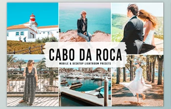 Download <span class='badge badge-warning'>Cabo</span> da Roca Pro Lightroom Presets By Creativetacos
