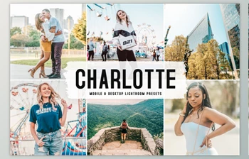 Download Charlotte <span class='badge badge-warning'>Pro</span> Lightroom Presets By Creativetacos