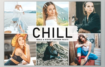 Download Chill <span class='badge badge-warning'>Pro</span> Lightroom Presets By Creativetacos