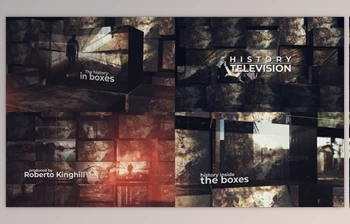Download History In <span class='badge badge-warning'>Boxes</span> (Videohive 31477972) - AE Project