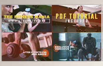 Download Fitness Mania (Videohive <span class='badge badge-warning'>20938623</span>) - AE Project